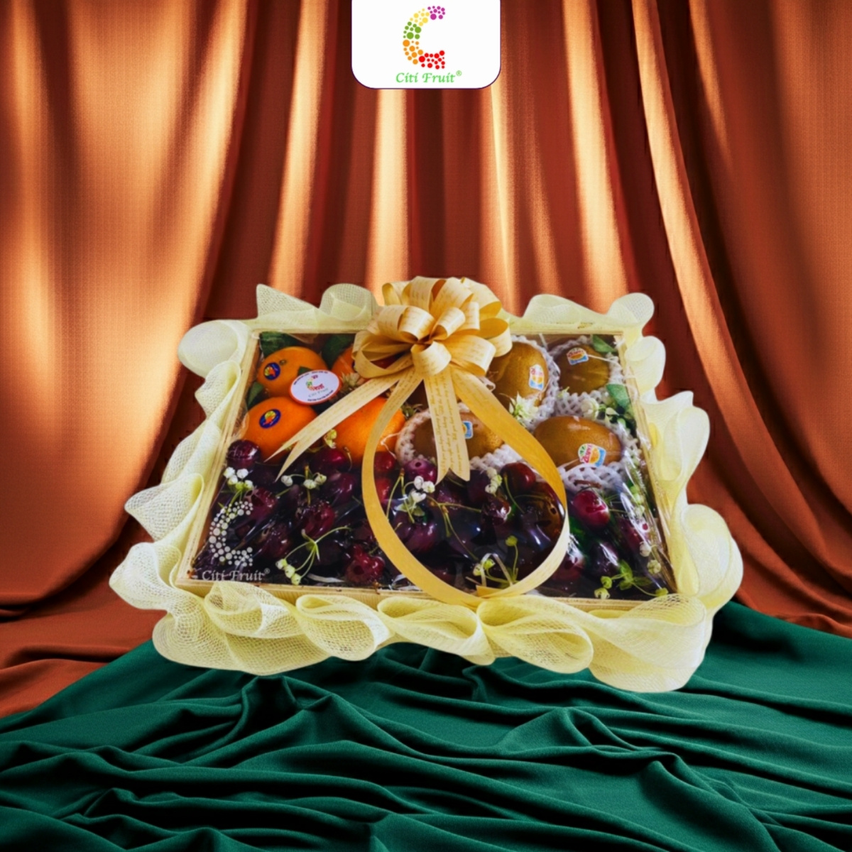 Hộp Trái Cây Quà Tặng HC21