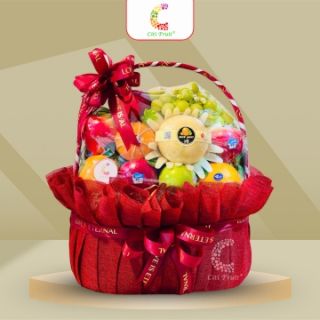 Gợi ý 20+ mẫu giỏ trái cây cao cấp làm quà tặng cho doanh nghiệp