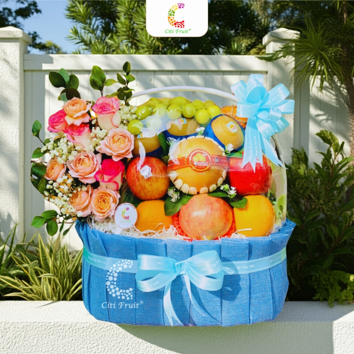 Giỏ Hoa Quả Cao Cấp CH02
