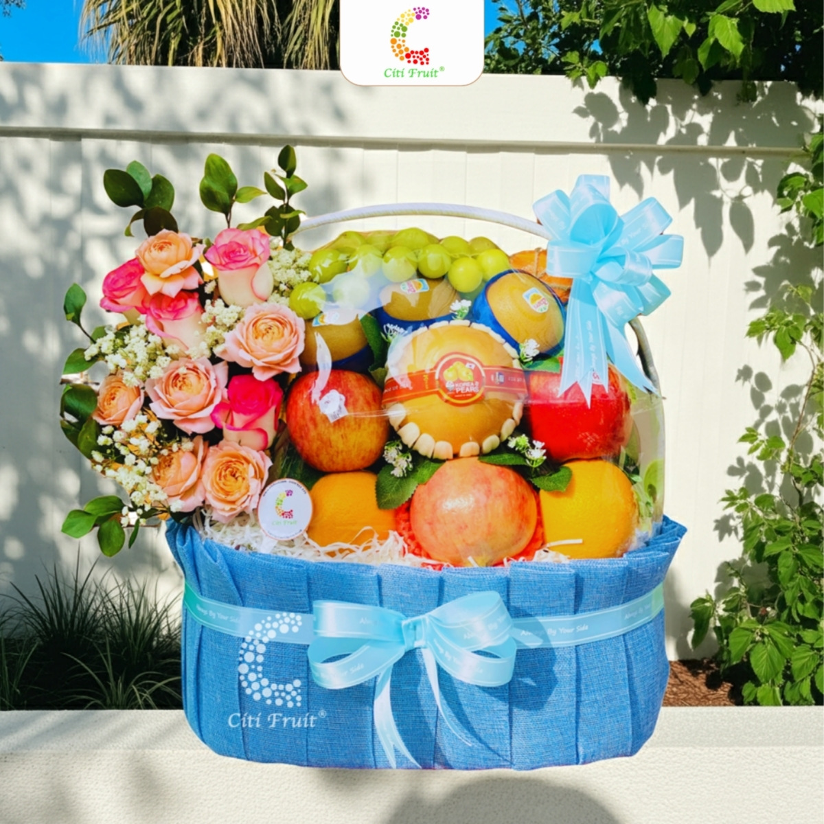 Giỏ Hoa Quả Cao Cấp CH02