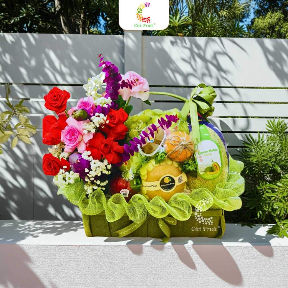 Giỏ Hoa Quả Cao Cấp CH03