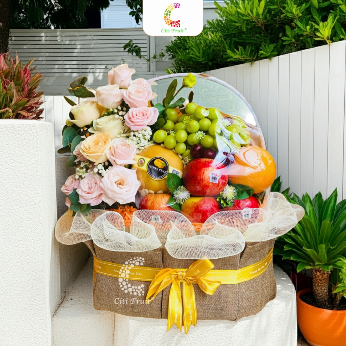 Giỏ Trái Cây Quà Tặng CH10