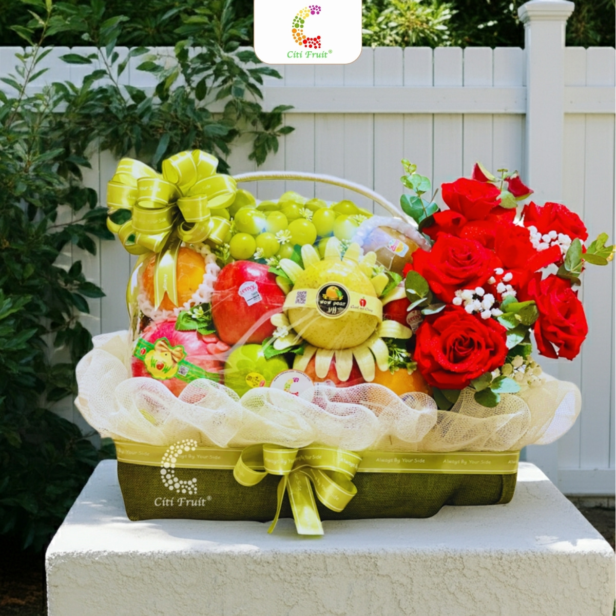 Giỏ Trái Cây Quà Tặng CH21