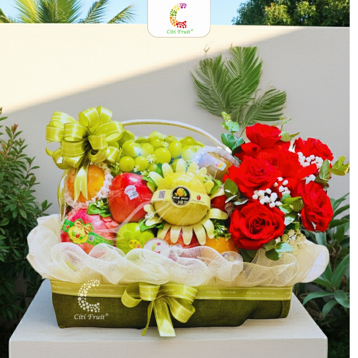 Giỏ Trái Cây Quà Tặng CH21