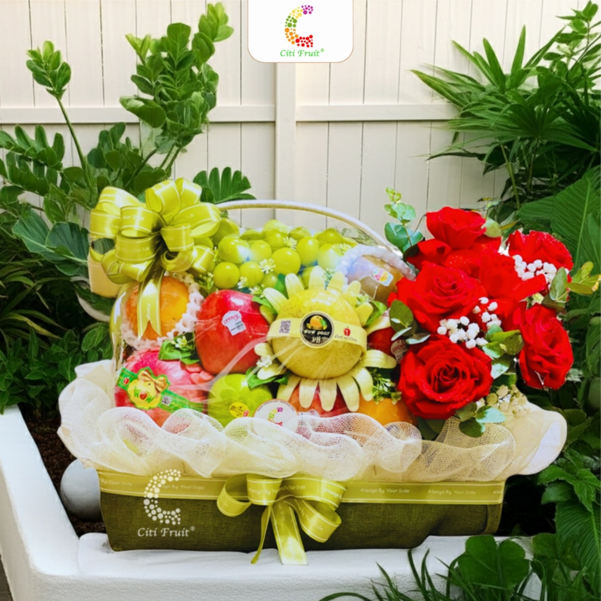 Giỏ Trái Cây Quà Tặng CH21