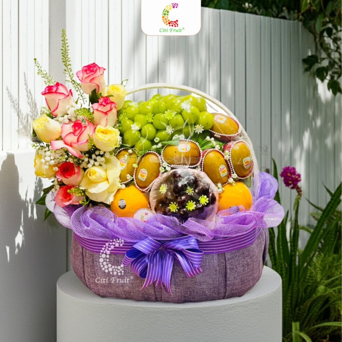 Giỏ Trái Cây Quà Tặng CH22
