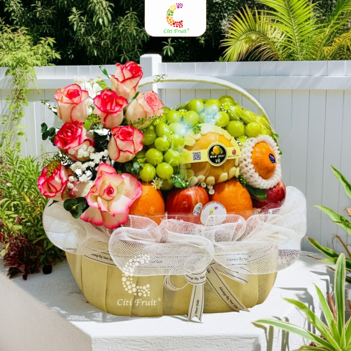 Giỏ Trái Cây Quà Tặng CH26