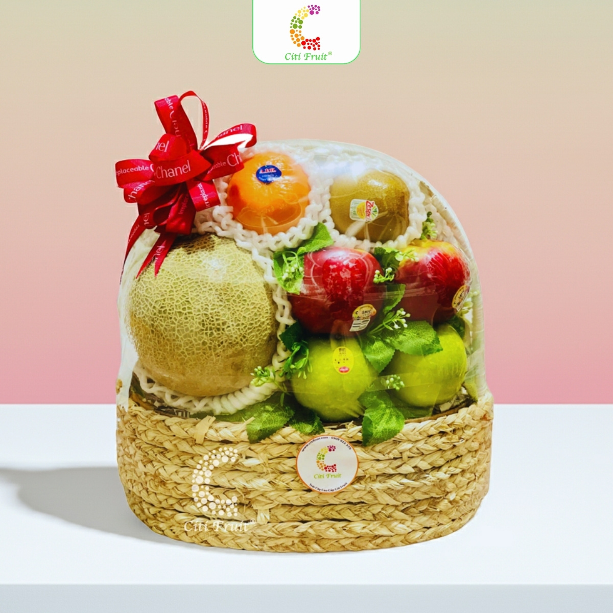 Giỏ Trái Cây Cao Cấp CT01
