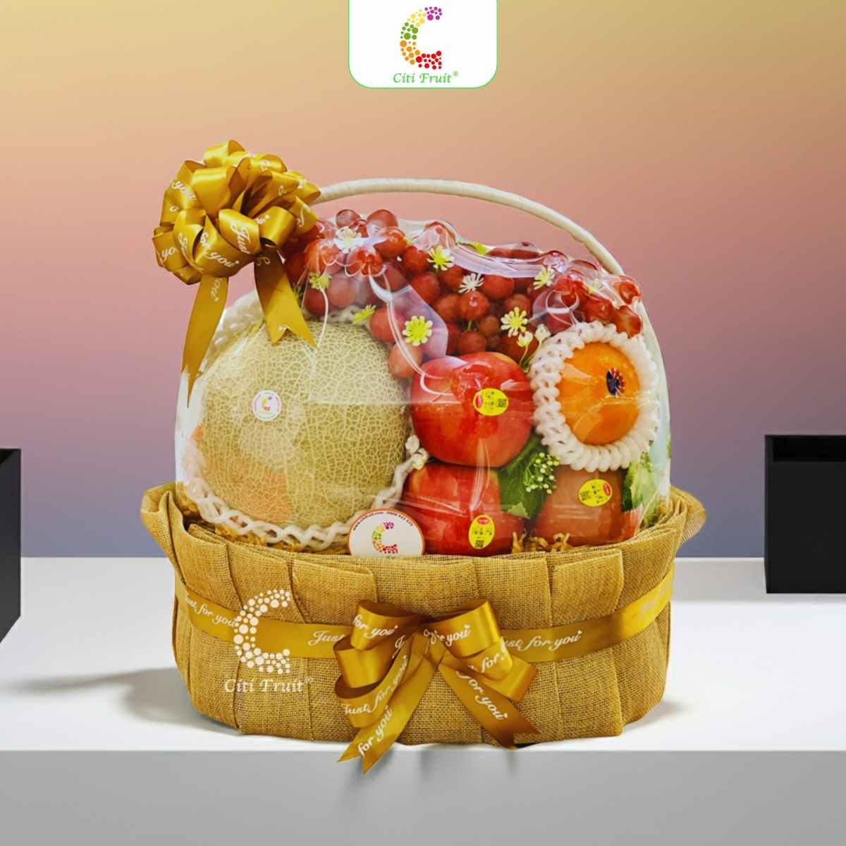 Giỏ Trái Cây Cao Cấp CT67