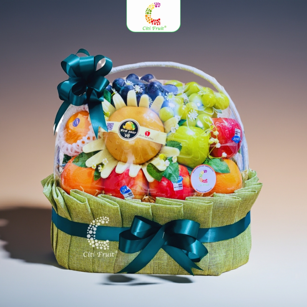 Giỏ Trái Cây Quà Tặng CT93