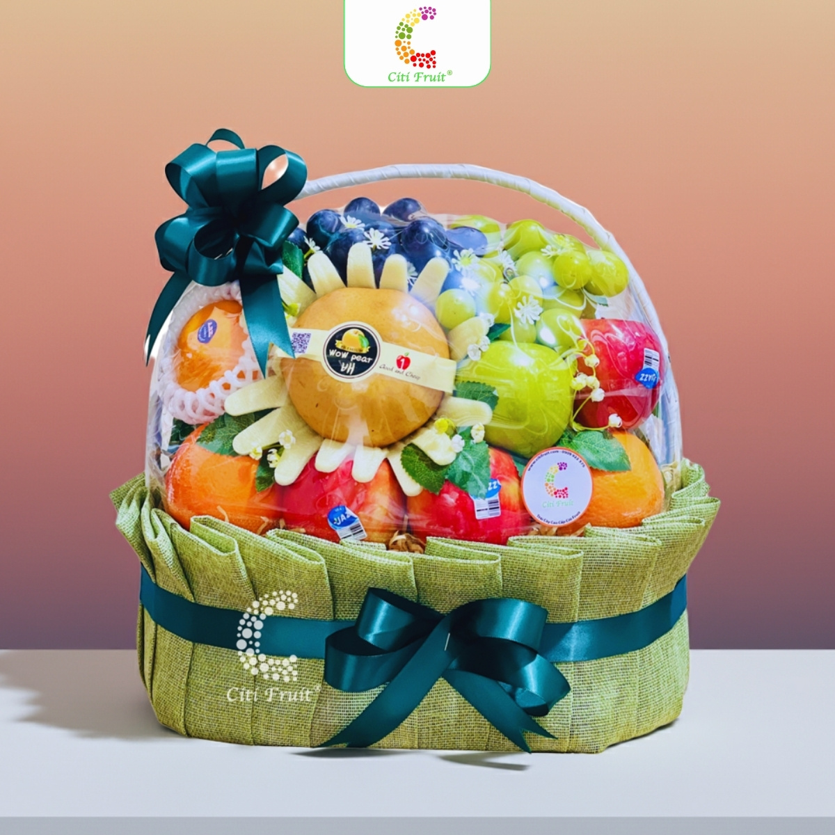 Giỏ Trái Cây Quà Tặng CT93