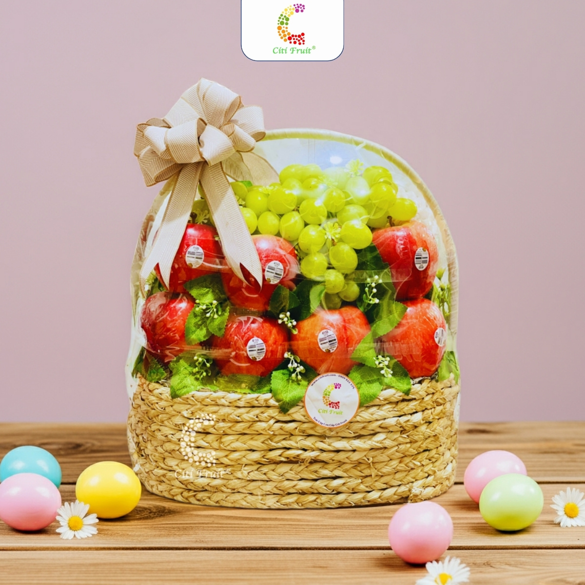 Giỏ Trái Cây Cao Cấp CT08
