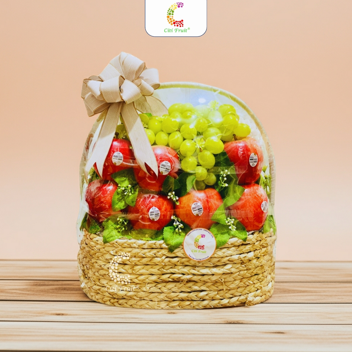 Giỏ Trái Cây Cao Cấp CT08