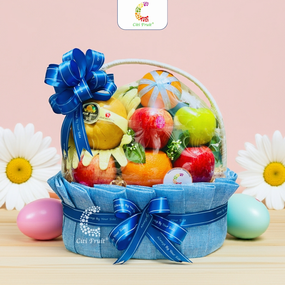 Giỏ Trái Cây Quà Tặng CT105