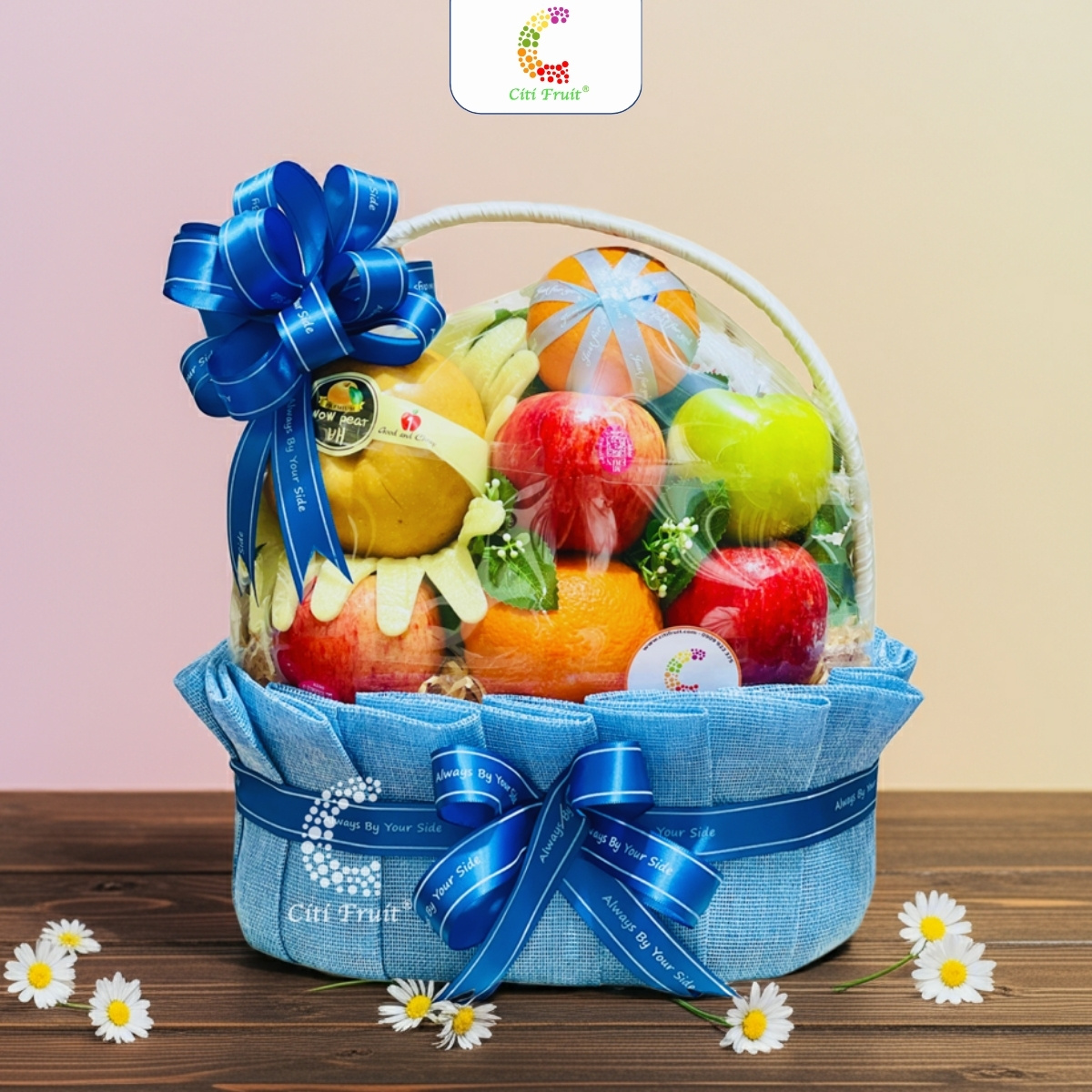 Giỏ Trái Cây Quà Tặng CT105