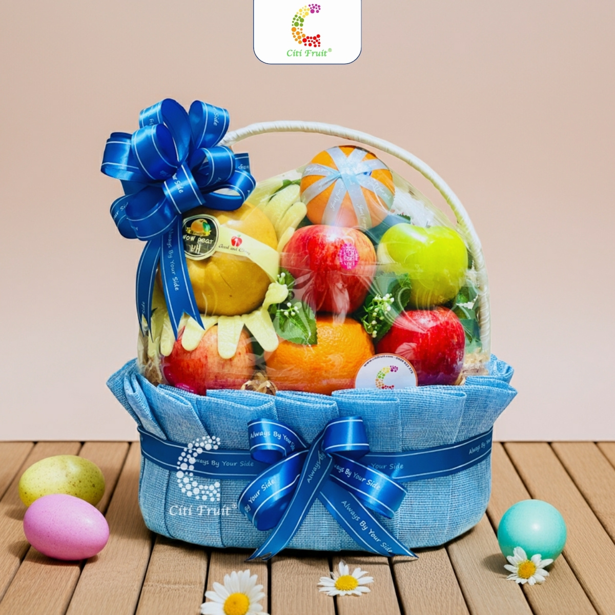 Giỏ Trái Cây Quà Tặng CT105