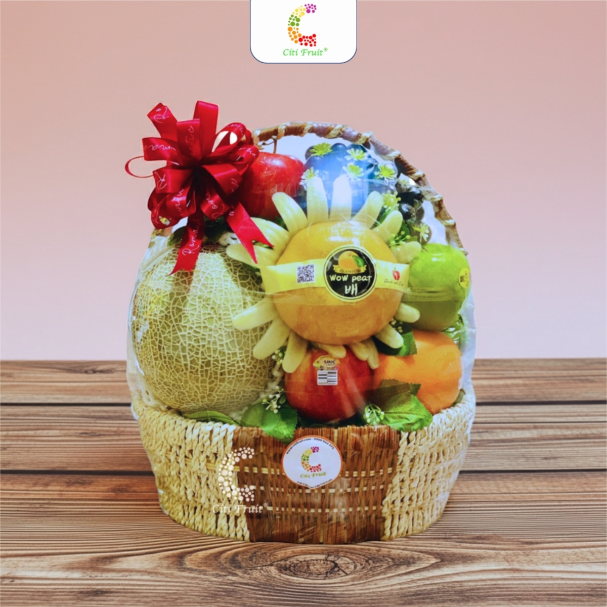 Giỏ Trái Cây Cao Cấp CT14