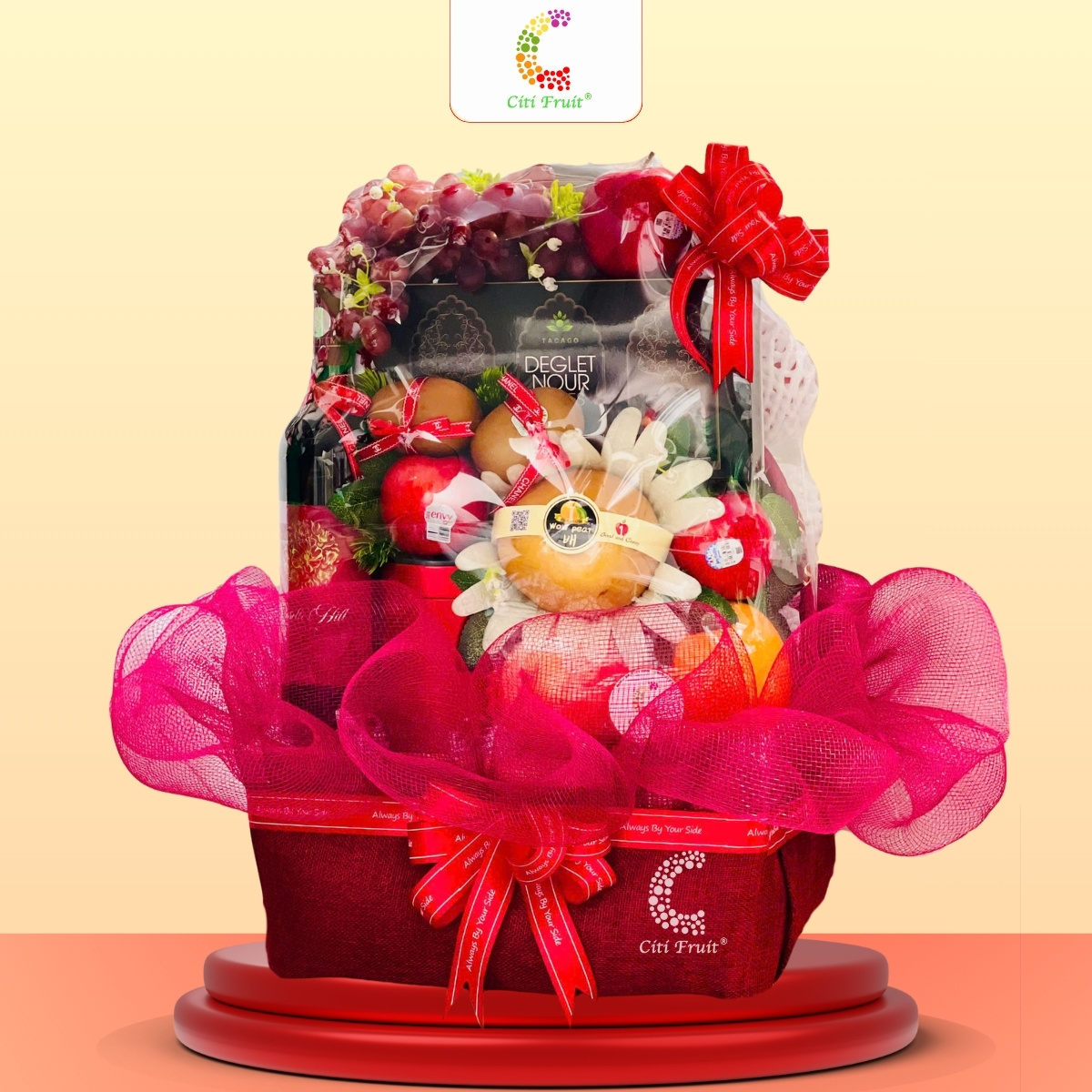 Giỏ Quà Trái Cây Tết CT203