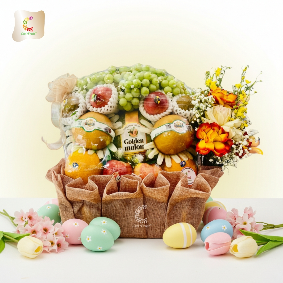 Giỏ Trái Cây Quà Tặng CH1