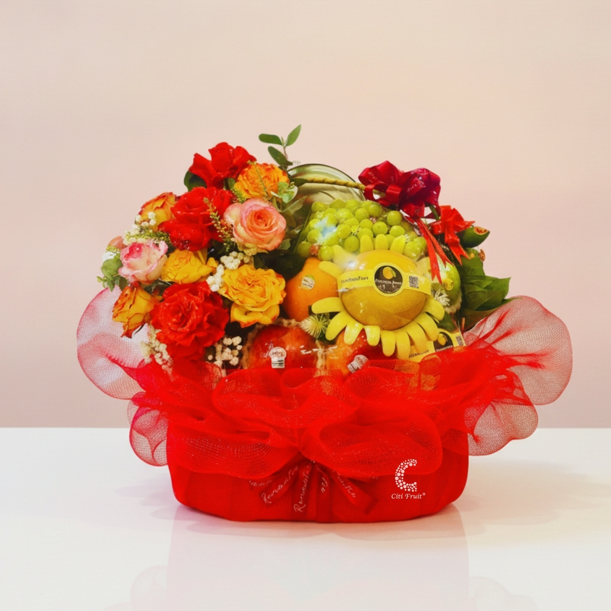 Giỏ Trái Cây Dạm Hỏi, Đám Cưới CH01