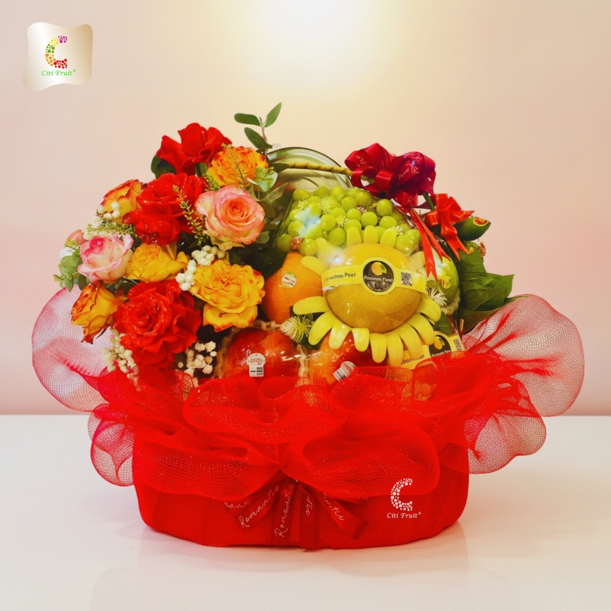 Giỏ Trái Cây Dạm Hỏi, Đám Cưới CH01