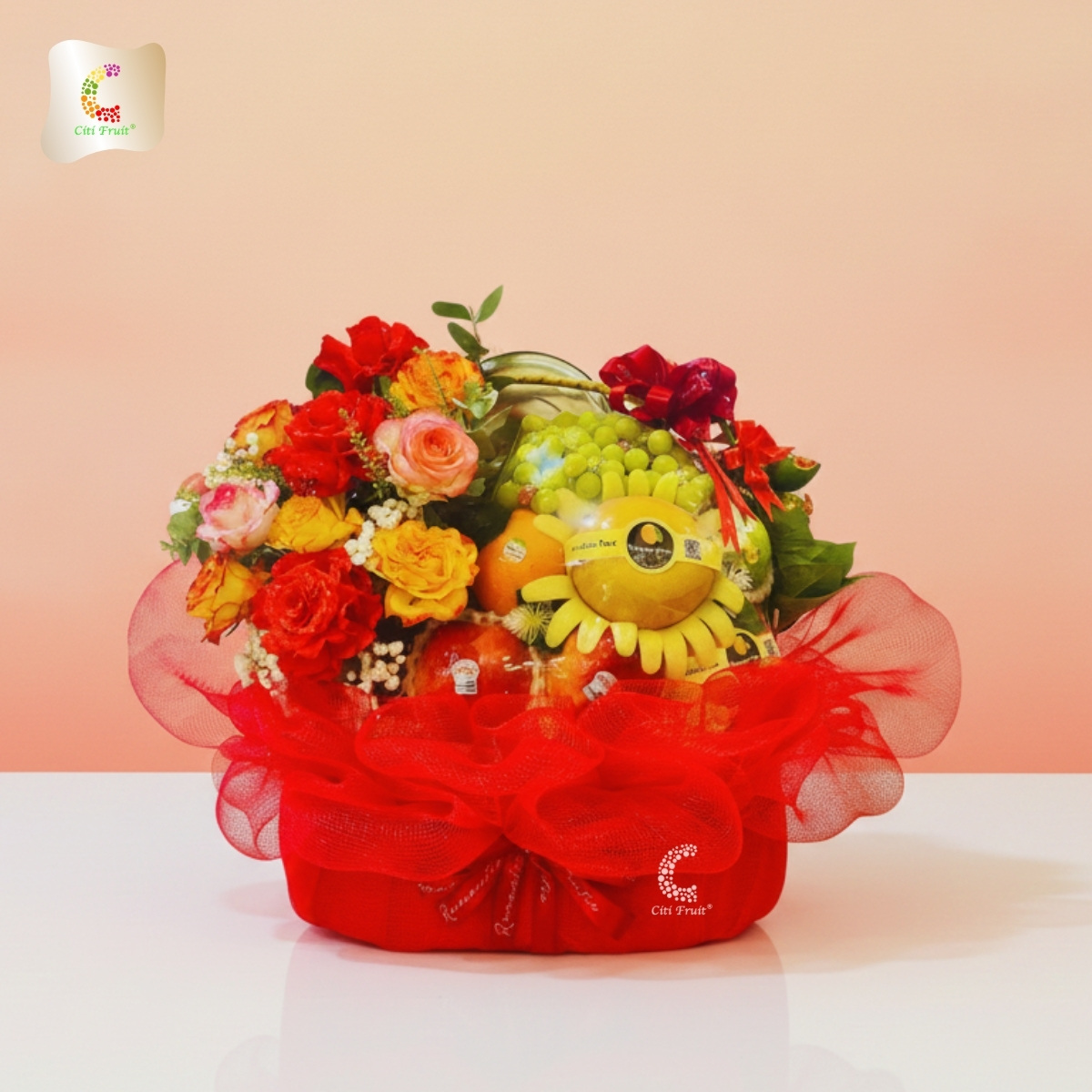 Giỏ Trái Cây Dạm Hỏi, Đám Cưới CH01