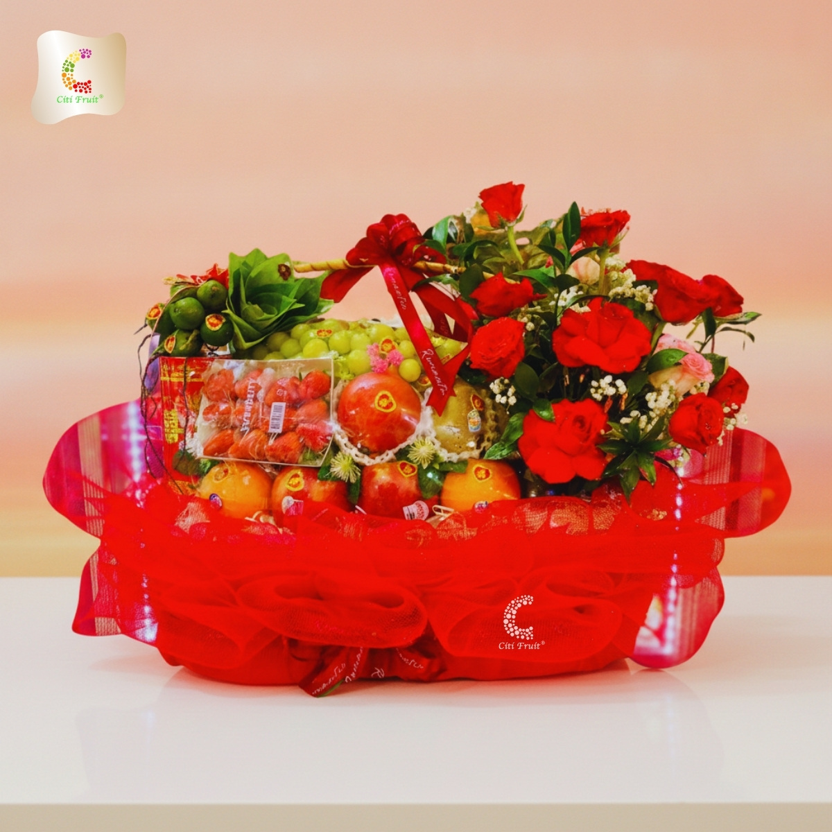 Giỏ Trái Cây Dạm Hỏi, Đám Cưới CH02