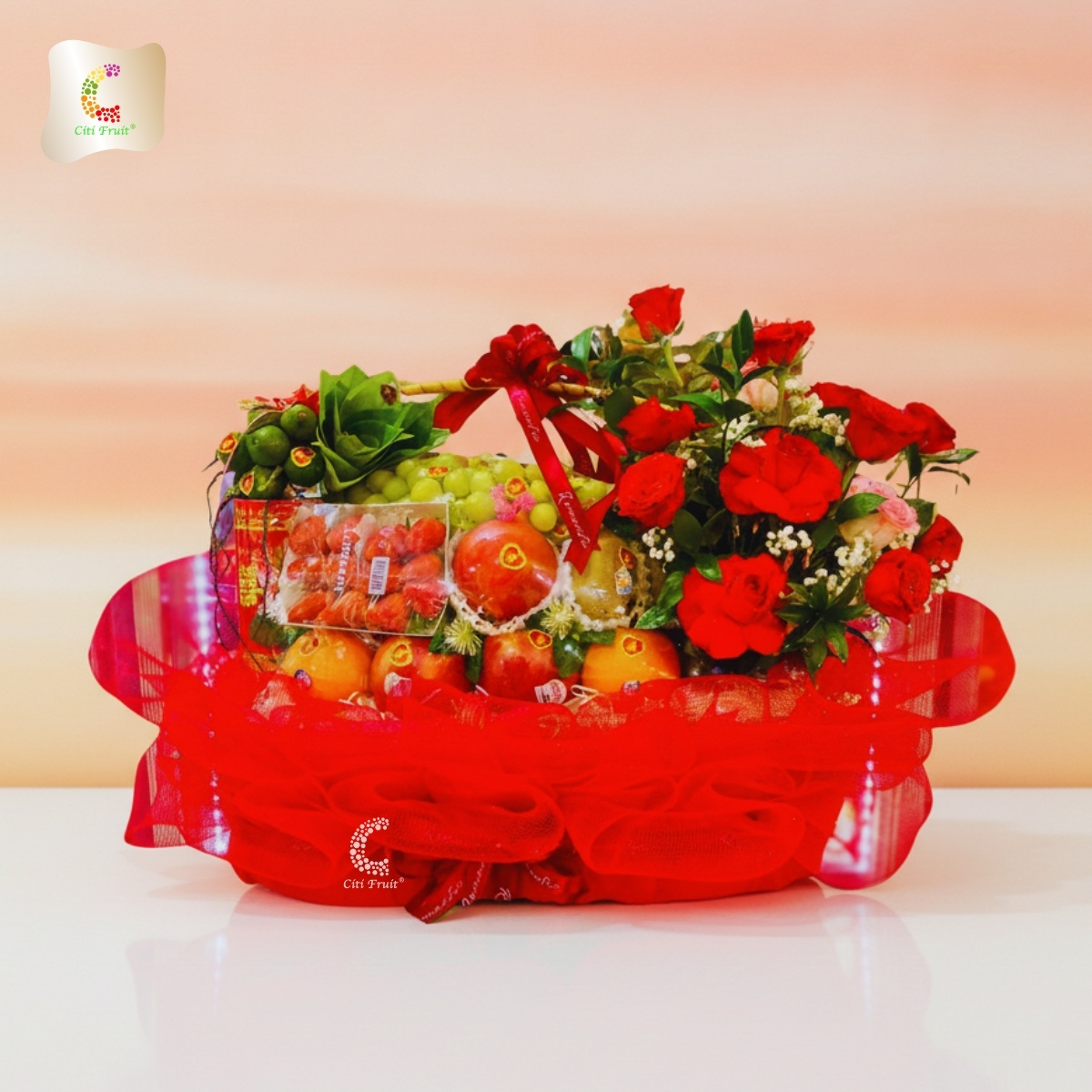 Giỏ Trái Cây Dạm Hỏi, Đám Cưới CH02