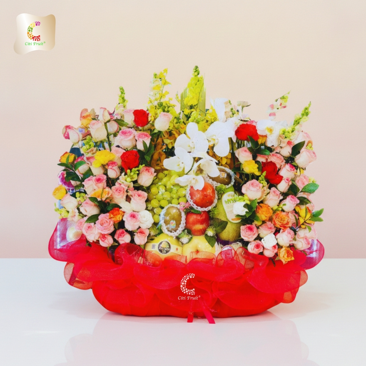 Giỏ Trái Cây Dạm Hỏi, Đám Cưới CH03