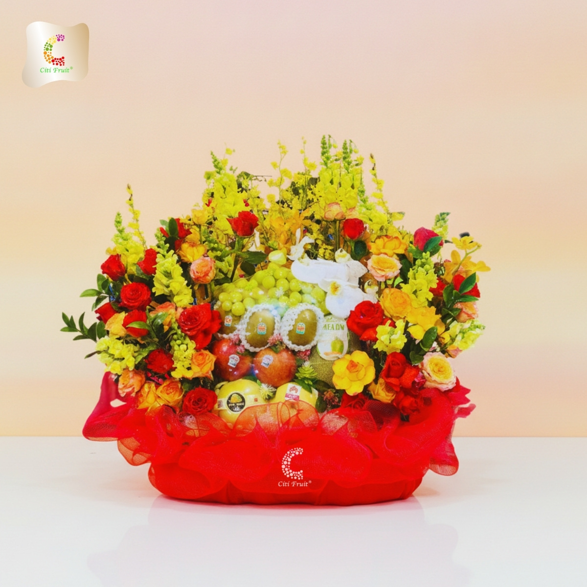Giỏ Trái Cây Dạm Hỏi, Đám Cưới CH04
