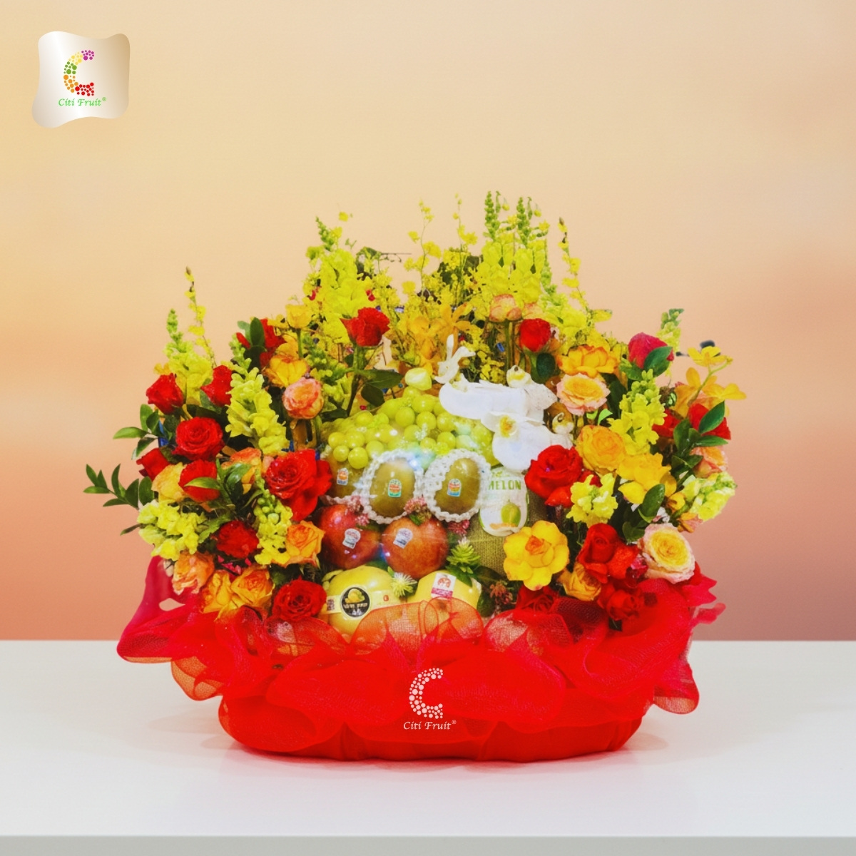 Giỏ Trái Cây Dạm Hỏi, Đám Cưới CH04