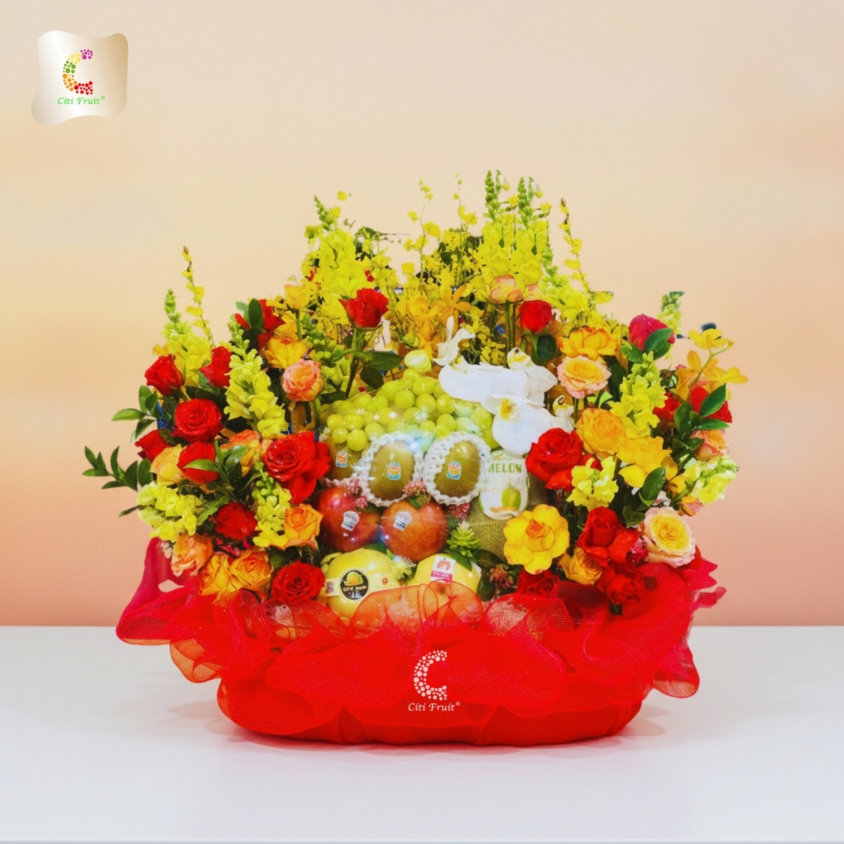 Giỏ Trái Cây Dạm Hỏi, Đám Cưới CH04