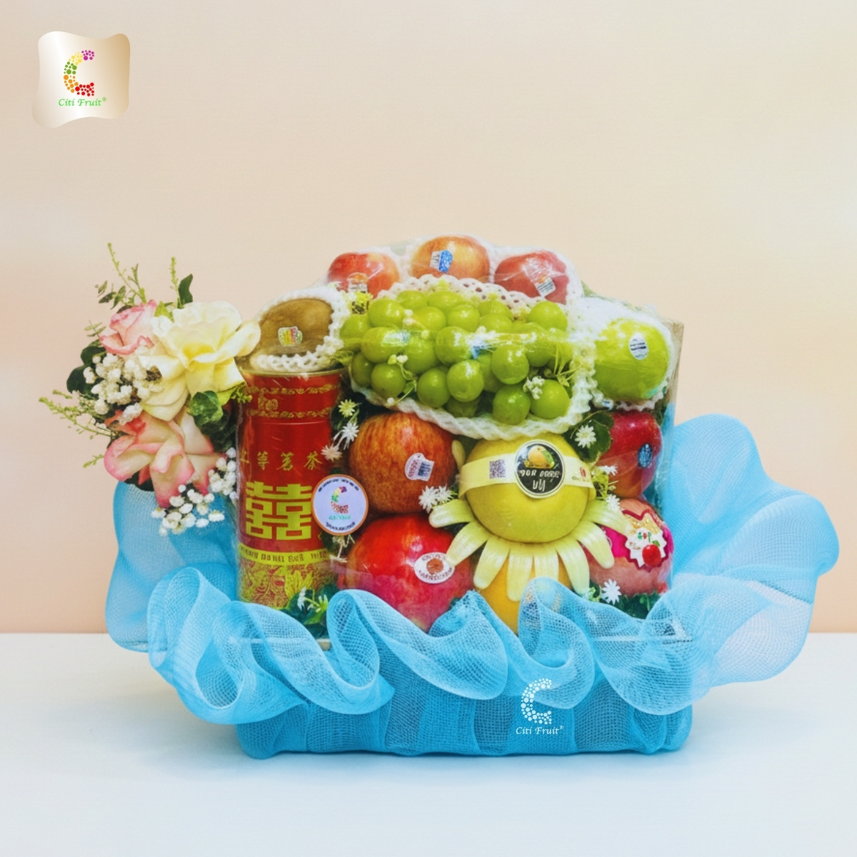 Giỏ Trái Cây Dạm Hỏi, Đám Cưới CH10