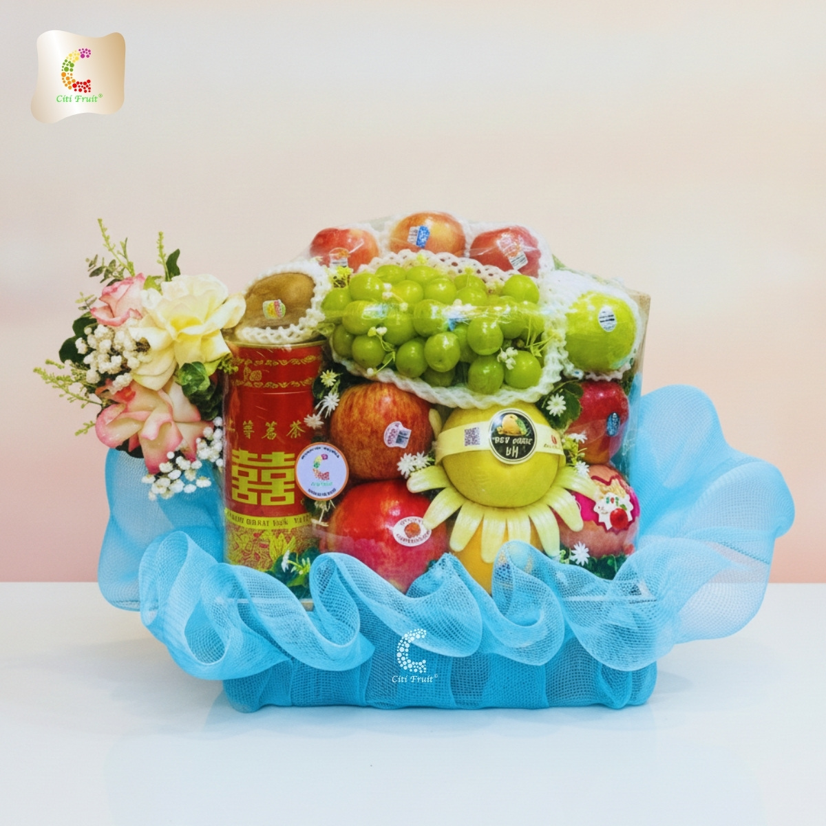Giỏ Trái Cây Dạm Hỏi, Đám Cưới CH10