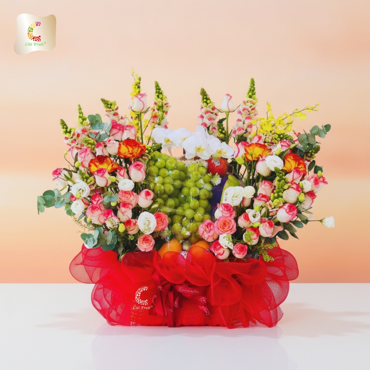 Giỏ Hoa Quả Cao Cấp CH11