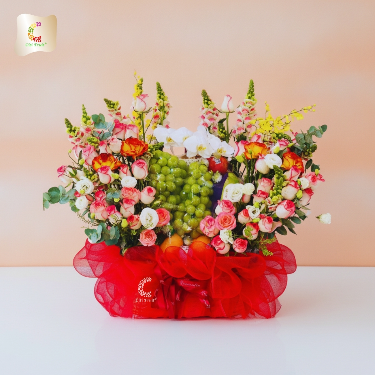 Giỏ Hoa Quả Cao Cấp CH11