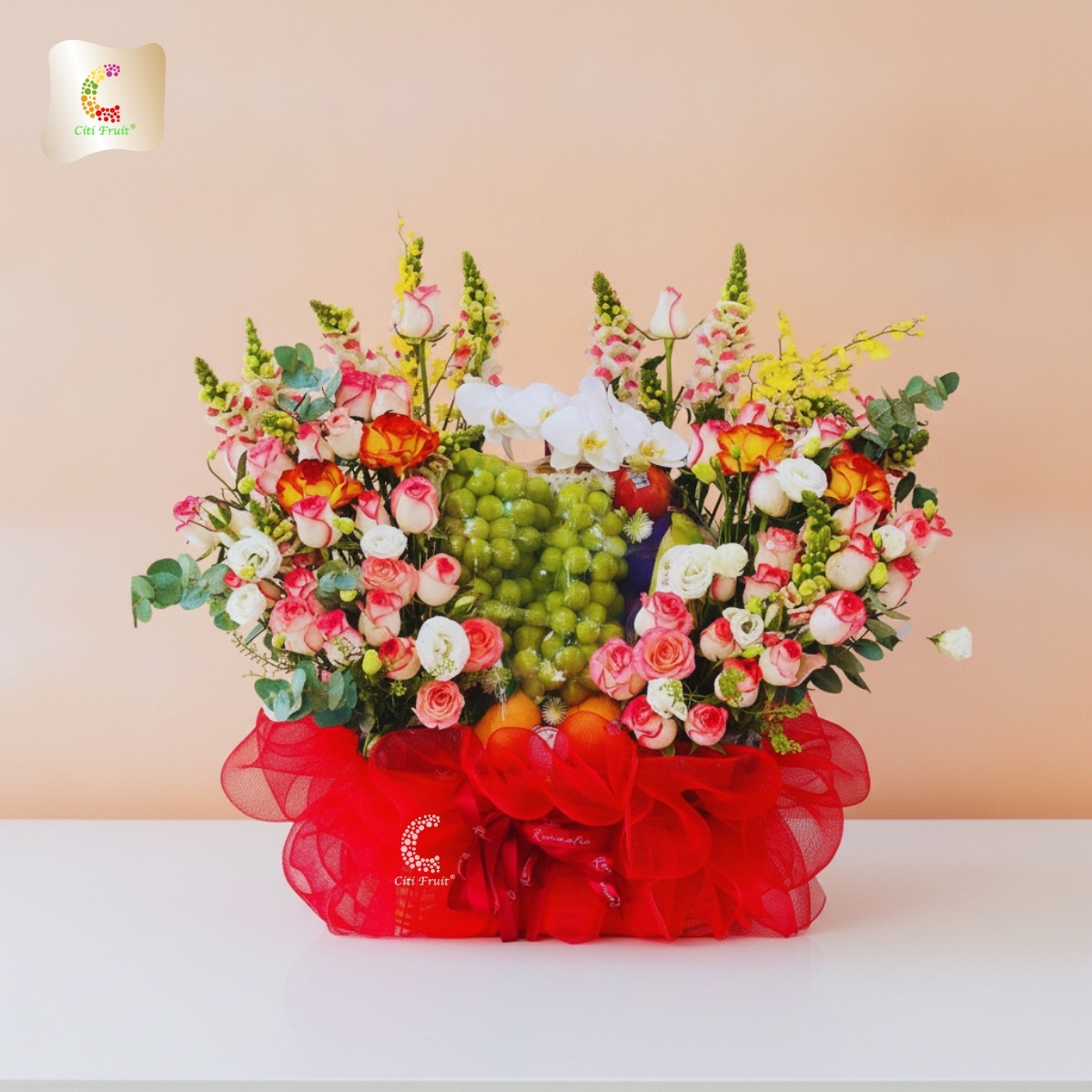 Giỏ Hoa Quả Cao Cấp CH11