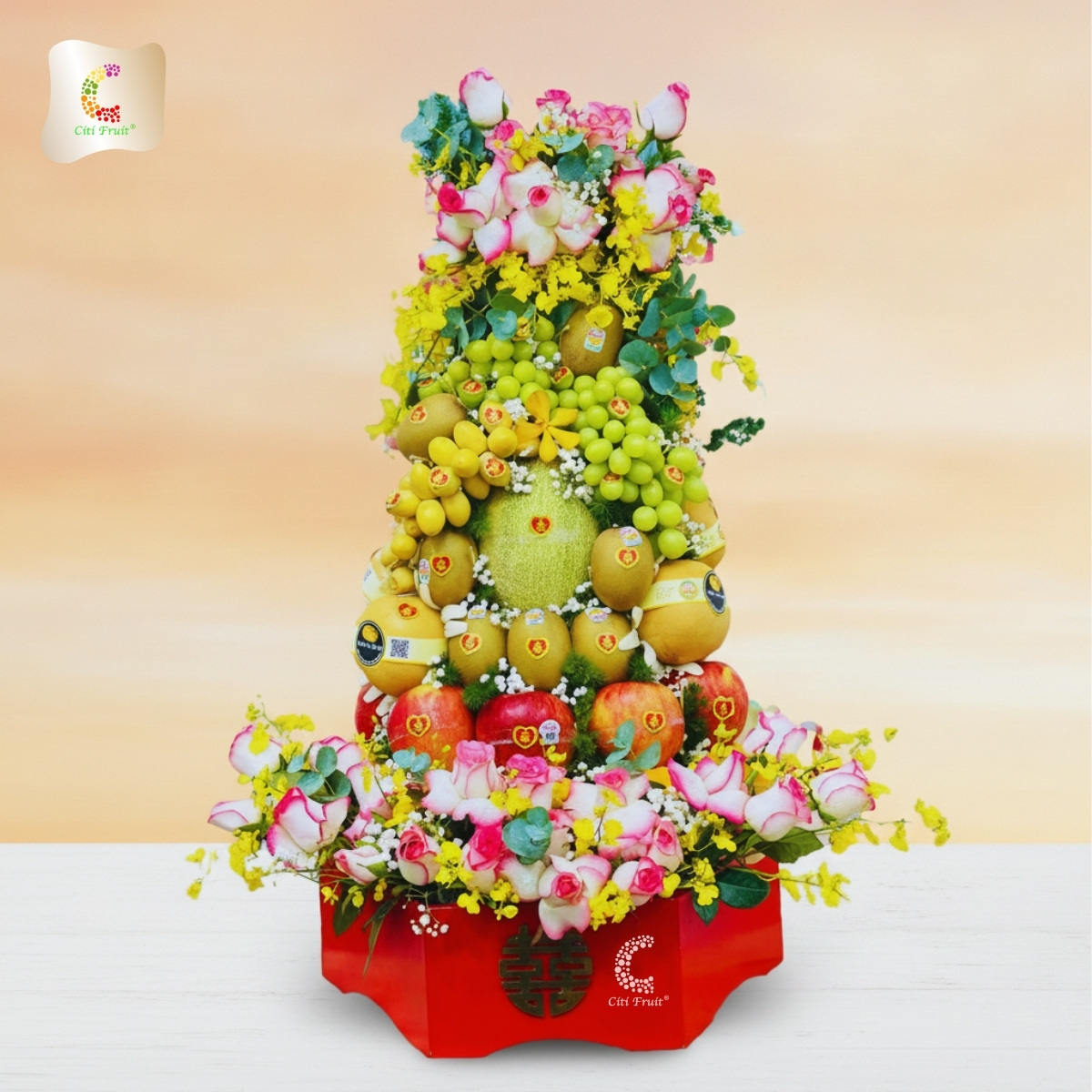 Giỏ Trái Cây Dạm Hỏi, Đám Cưới CH05