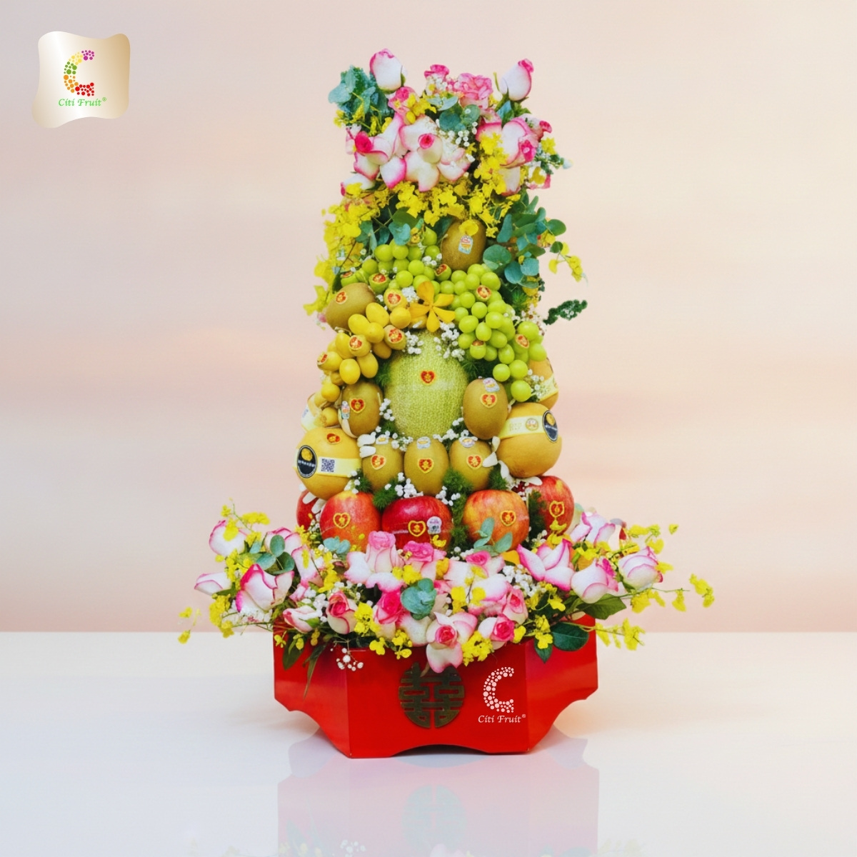 Giỏ Trái Cây Dạm Hỏi, Đám Cưới CH05