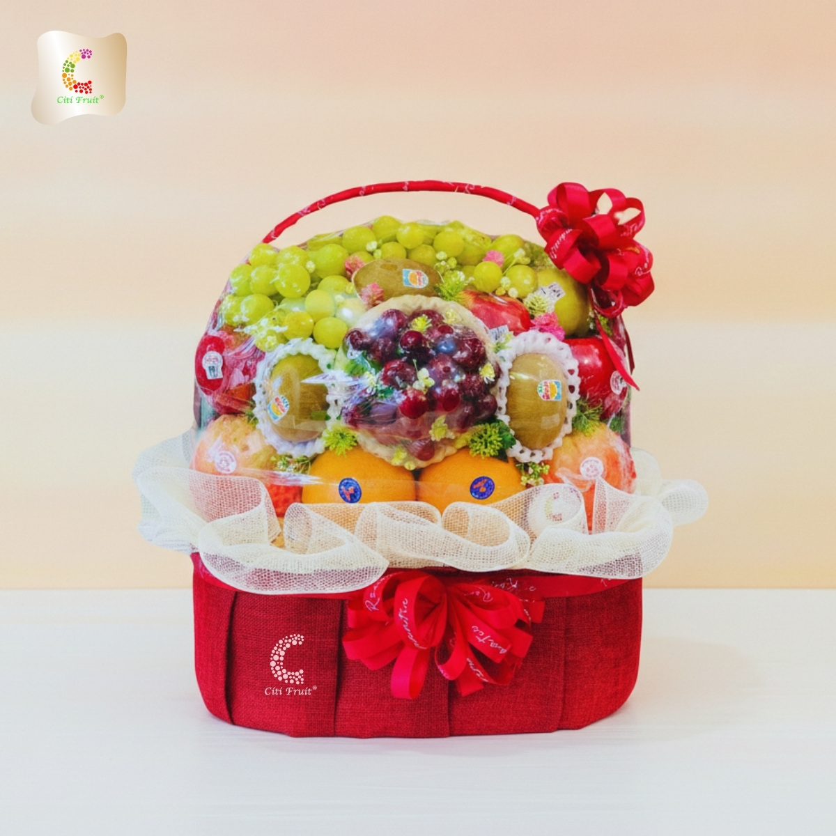 Giỏ Trái Cây Dạm Hỏi, Đám Cưới CT02