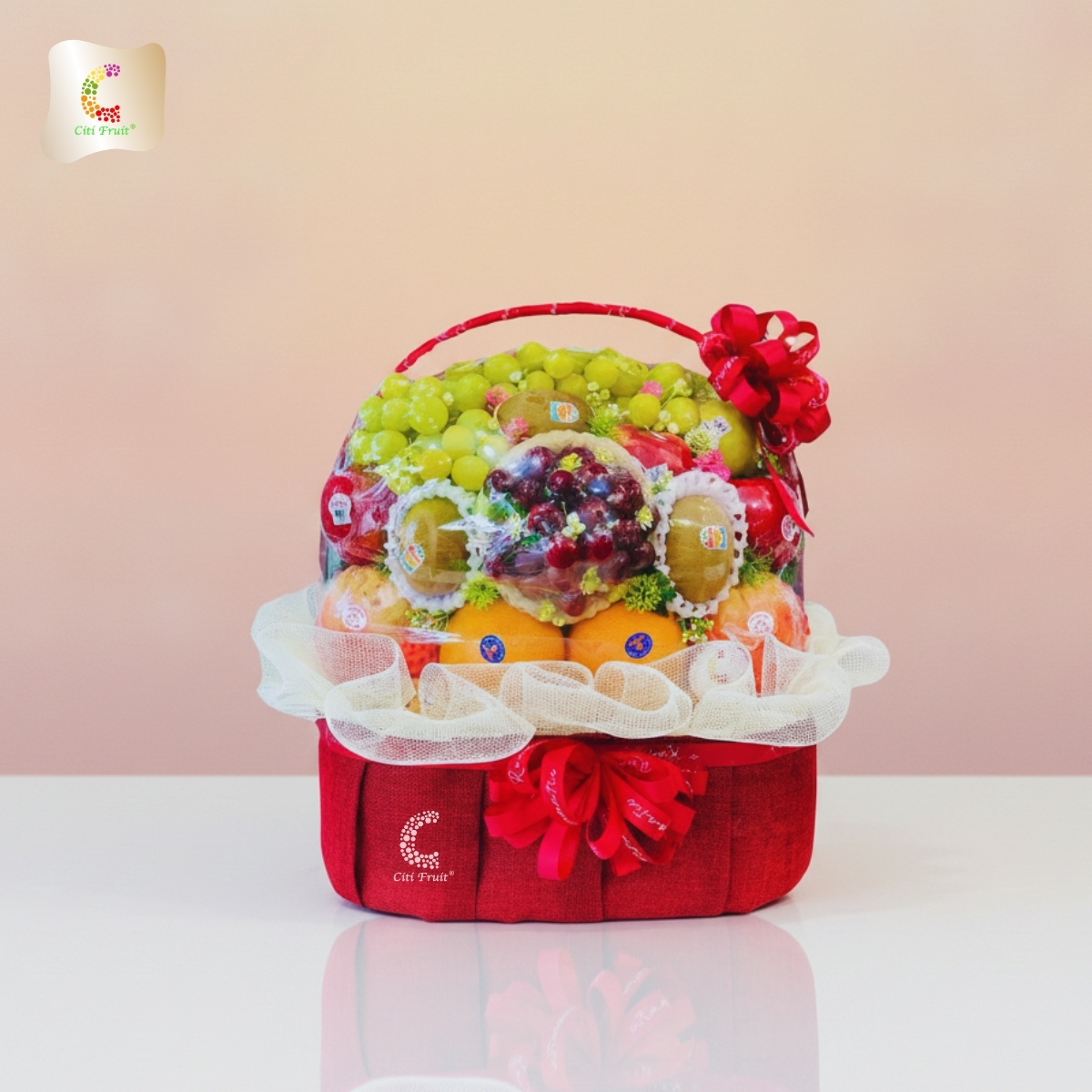 Giỏ Trái Cây Dạm Hỏi, Đám Cưới CT02