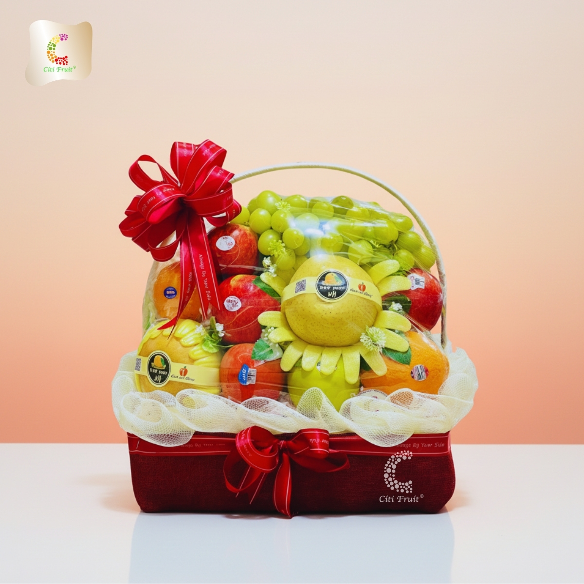 Giỏ trái cây quà tặng CT36