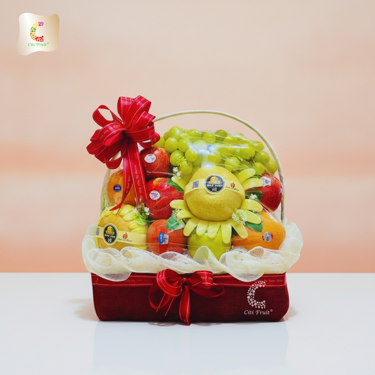 Giỏ trái cây quà tặng CT36