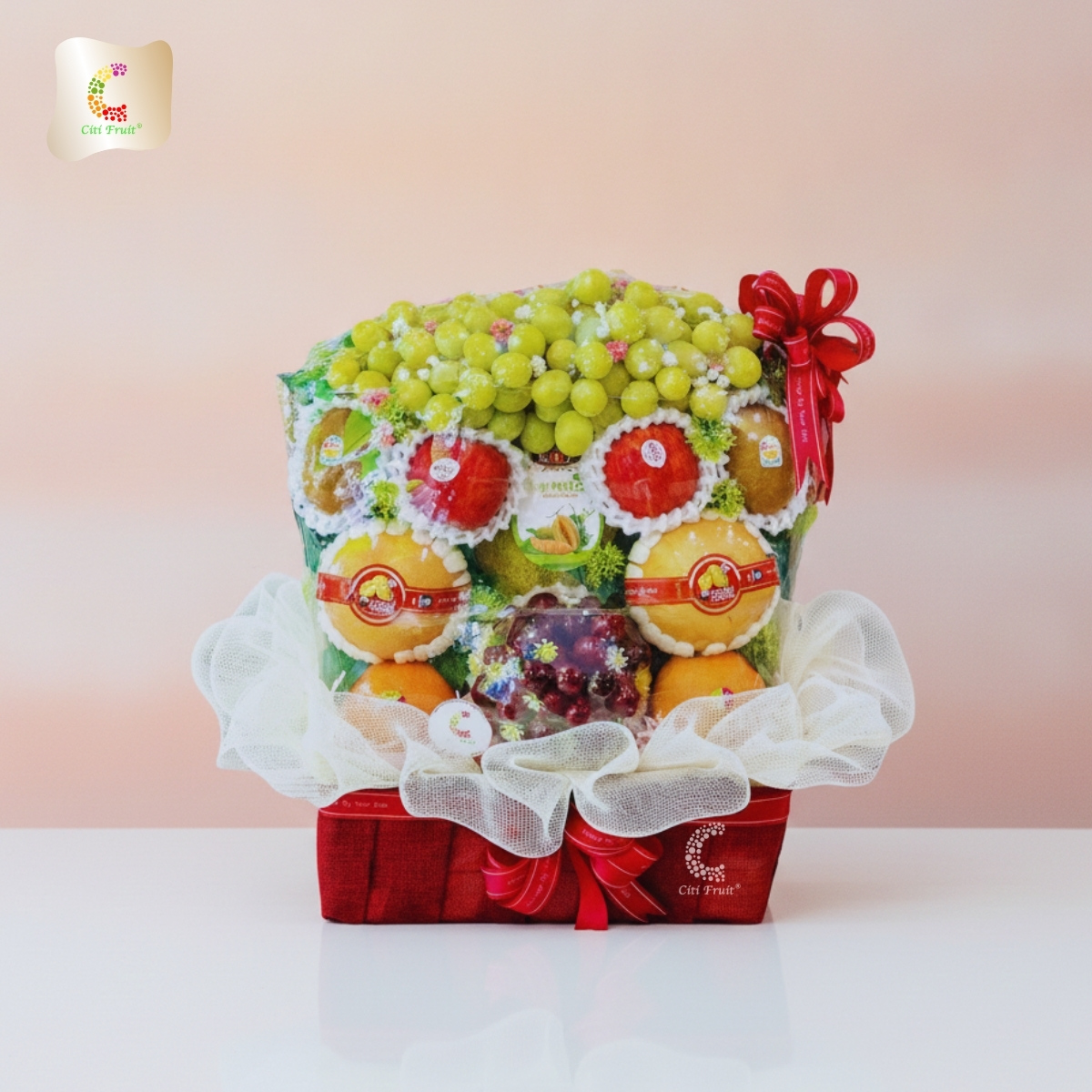 Giỏ Trái Cây Quà Tặng CT98
