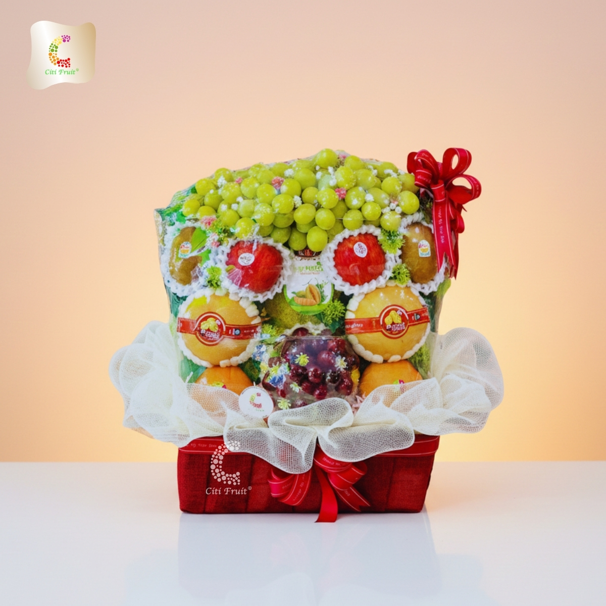Giỏ Trái Cây Quà Tặng CT98