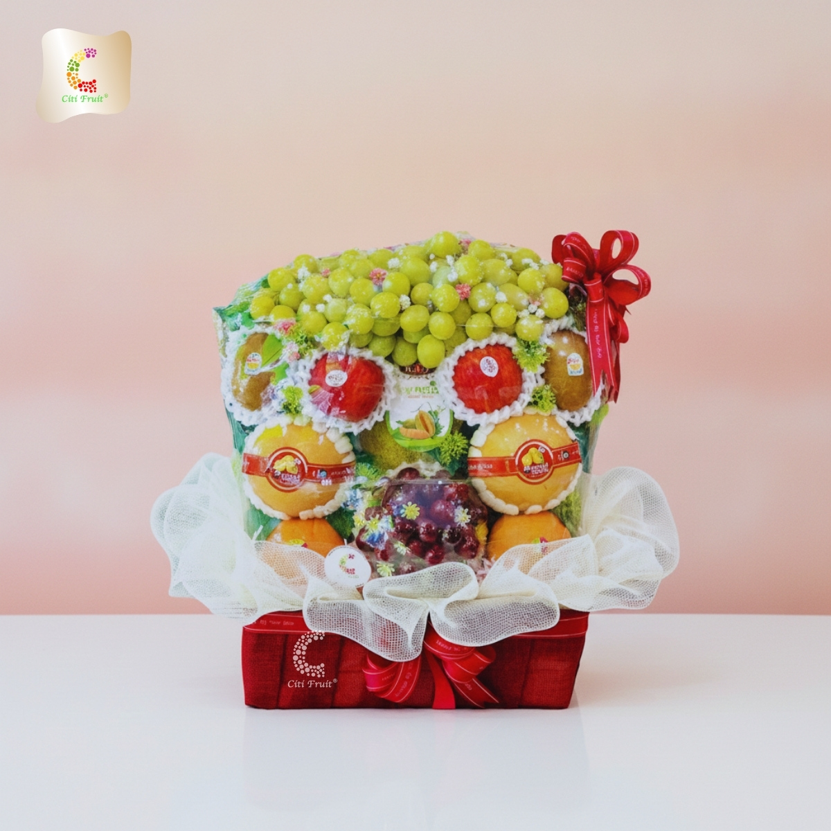 Giỏ Trái Cây Quà Tặng CT98