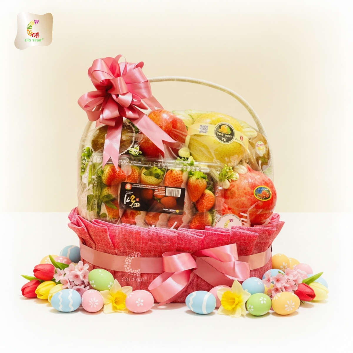 Giỏ Quà Trái Cây Quà Tặng CT01