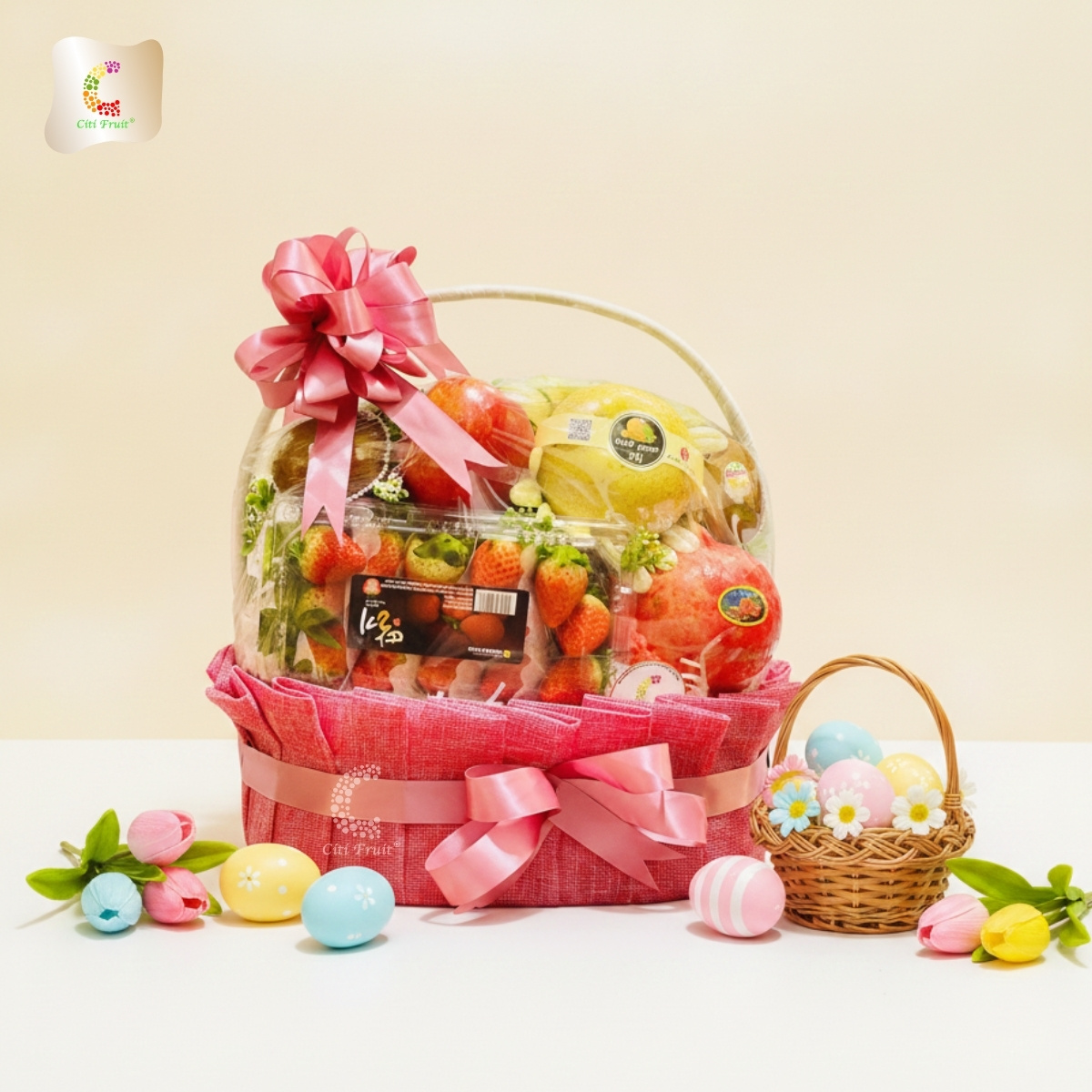 Giỏ Quà Trái Cây Quà Tặng CT01