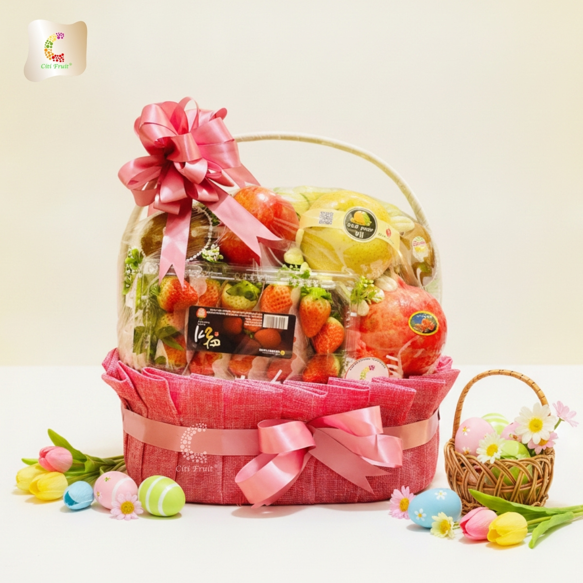 Giỏ Quà Trái Cây Quà Tặng CT01