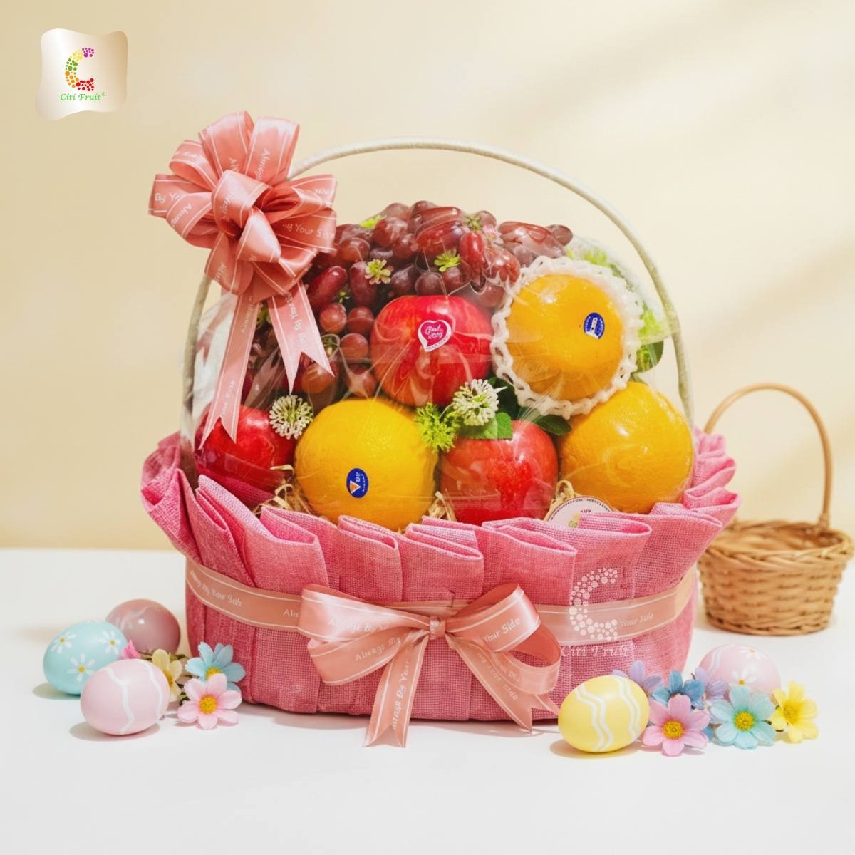 Giỏ Trái Cây Quà Tặng CT27